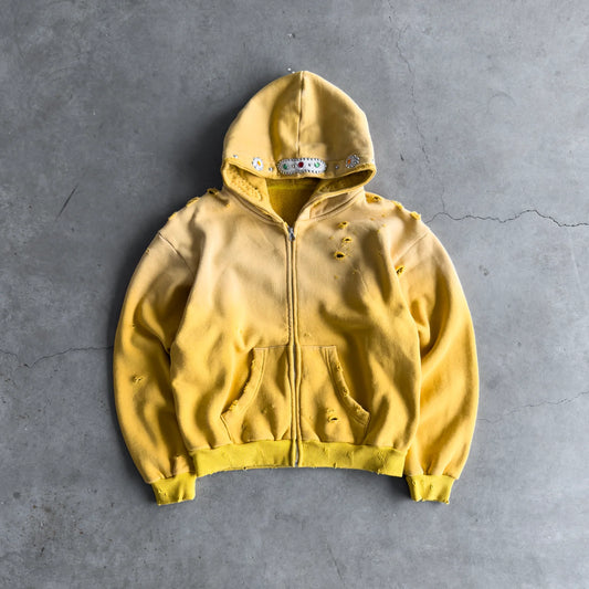 Sapphire Yellow Hoodie